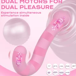 marielove Xxl Vibrator|Paarvibrator|Vibrator Stimulation Klitoris Vagina GM-566