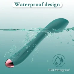 marielove Xxl Vibrator|Paarvibrator|Vibrator Stimulation Klitoris Wasserdicht USB GM-455 Grün