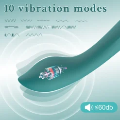 marielove Xxl Vibrator|Paarvibrator|Vibrator Stimulation Klitoris Wasserdicht USB GM-455 Grün