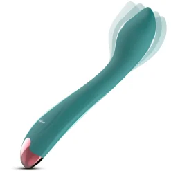 marielove Xxl Vibrator|Paarvibrator|Vibrator Stimulation Klitoris Wasserdicht USB GM-455 Grün