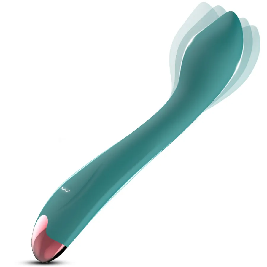 marielove Xxl Vibrator|Paarvibrator|Vibrator Stimulation Klitoris Wasserdicht USB GM-455 Grün