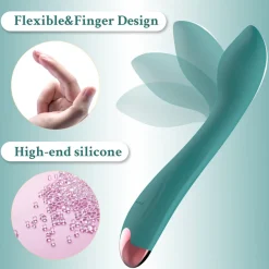 marielove Xxl Vibrator|Paarvibrator|Vibrator Stimulation Klitoris Wasserdicht USB GM-455 Grün