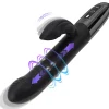 marielove Xxl Vibrator|Paarvibrator|Vibrator Stimulation Klitoris Wasserdicht USB GM-562 Schwarz