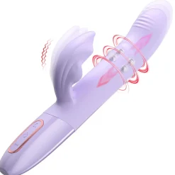marielove Xxl Vibrator|Paarvibrator|Vibrator Stimulation Klitoris Wasserdicht USB GM-562 Lila
