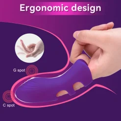 marielove Xxl Vibrator|Paarvibrator|Vibrator Stimulation Klitoris Wasserdicht USB GM-262 Lila