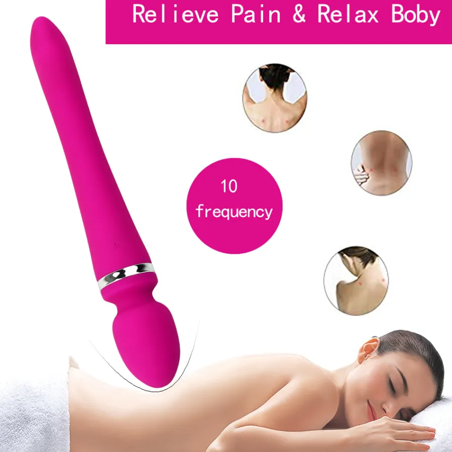 marielove Xxl Vibrator|Paarvibrator|Vibrator Stimulation Klitoris Wasserdicht USB GM-150 Pink