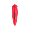 marielove Xxl Vibrator|Paarvibrator|Vibrator Stimulation Klitoris Wasserdicht USB GM-360 Rot