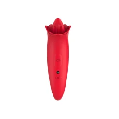 marielove Xxl Vibrator|Paarvibrator|Vibrator Stimulation Klitoris Wasserdicht USB GM-360 Rot