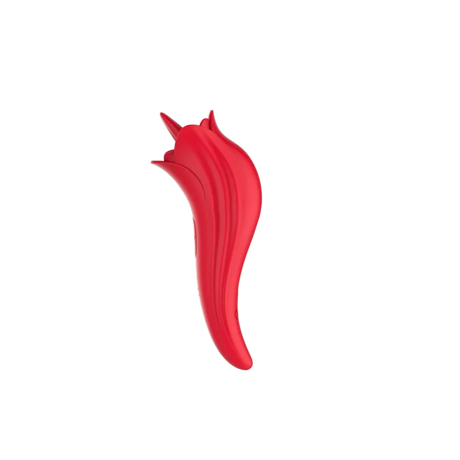 marielove Xxl Vibrator|Paarvibrator|Vibrator Stimulation Klitoris Wasserdicht USB GM-360 Rot