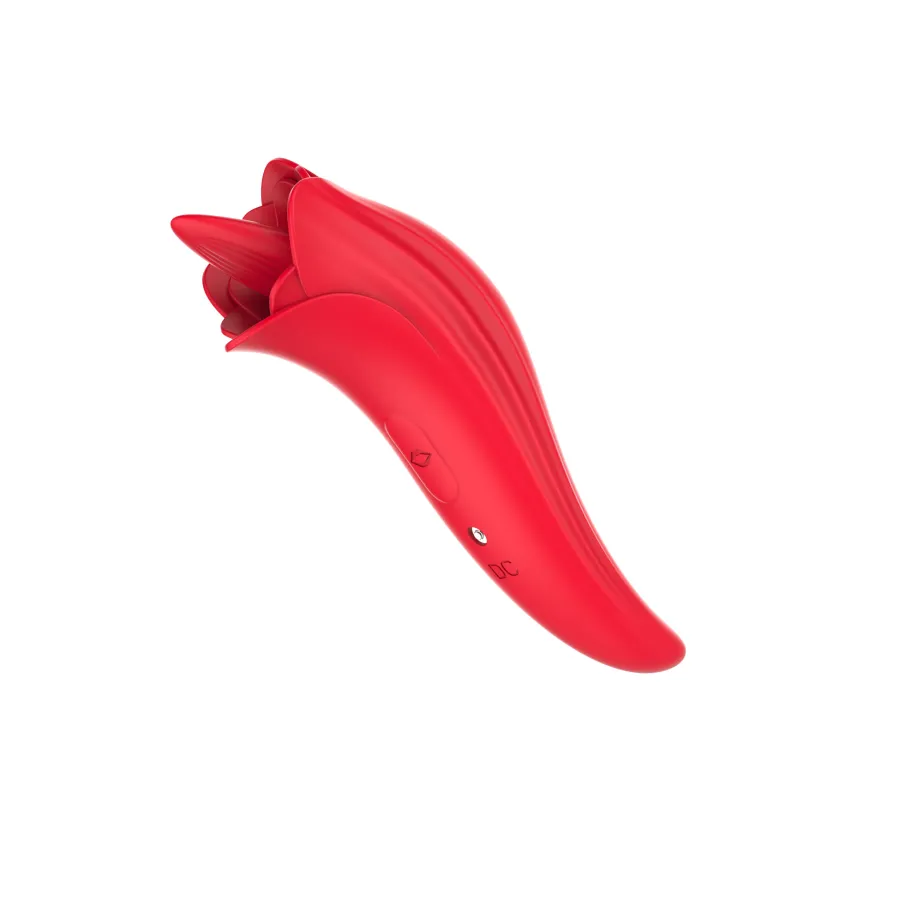 marielove Xxl Vibrator|Paarvibrator|Vibrator Stimulation Klitoris Wasserdicht USB GM-360 Rot
