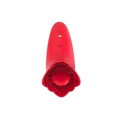 marielove Xxl Vibrator|Paarvibrator|Vibrator Stimulation Klitoris Wasserdicht USB GM-360 Rot