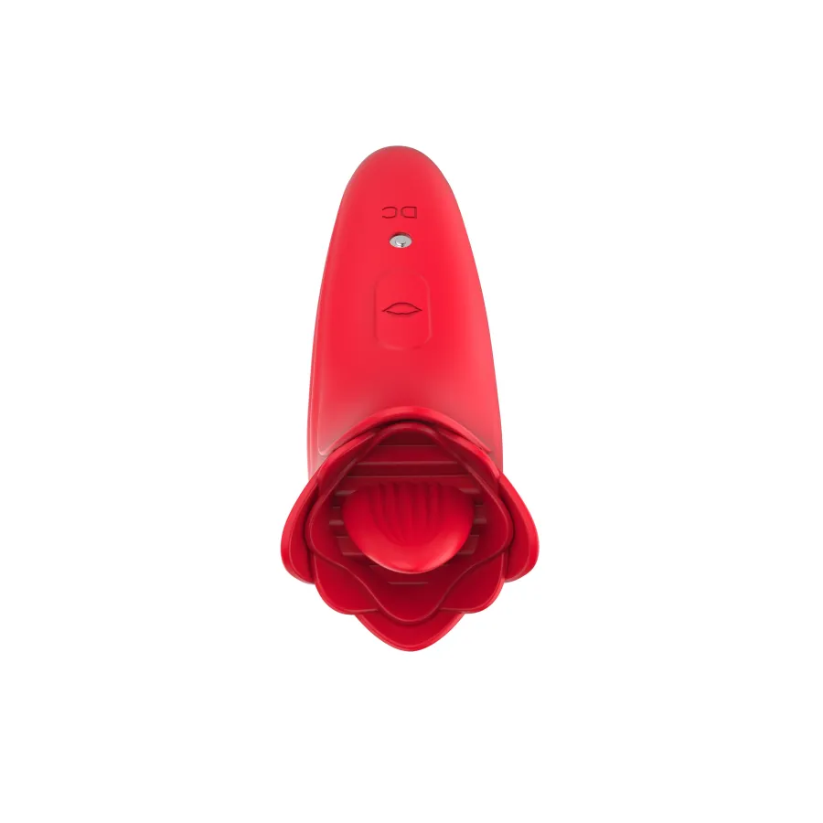 marielove Xxl Vibrator|Paarvibrator|Vibrator Stimulation Klitoris Wasserdicht USB GM-360 Rot