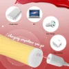 marielove Xxl Vibrator|Paarvibrator|Vibrator Stimulation Klitoris Wasserdicht USB GM-280 Gelb