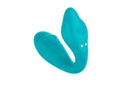 marielove Xxl Vibrator|Paarvibrator|Vibrator Stimulation Klitoris Wasserdicht USB GM-401 Türkis
