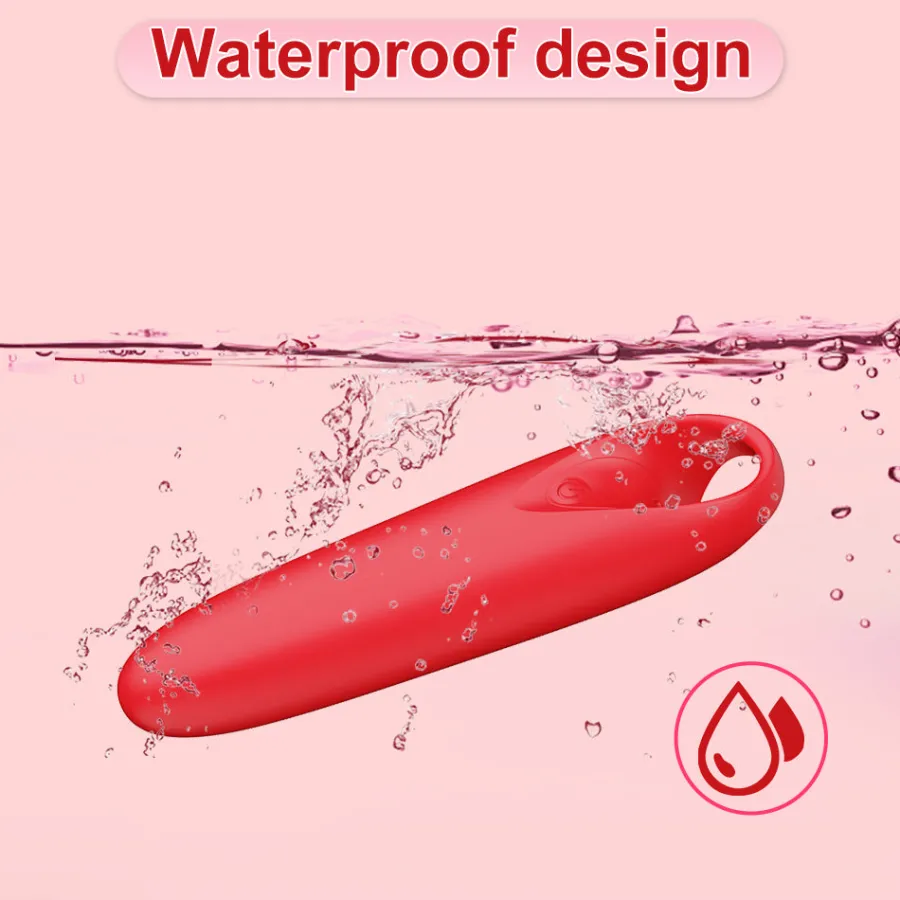 marielove Xxl Vibrator|Paarvibrator|Vibrator Stimulation Klitoris Wasserdicht USB GM-442 Rot