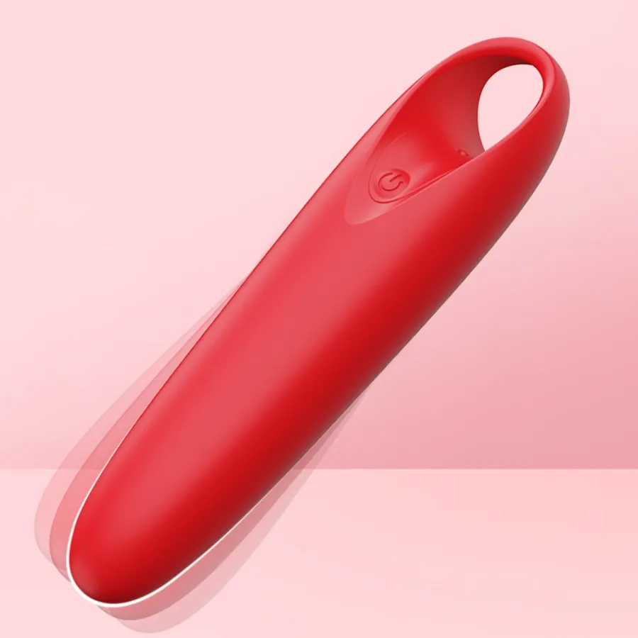 marielove Xxl Vibrator|Paarvibrator|Vibrator Stimulation Klitoris Wasserdicht USB GM-442 Rot