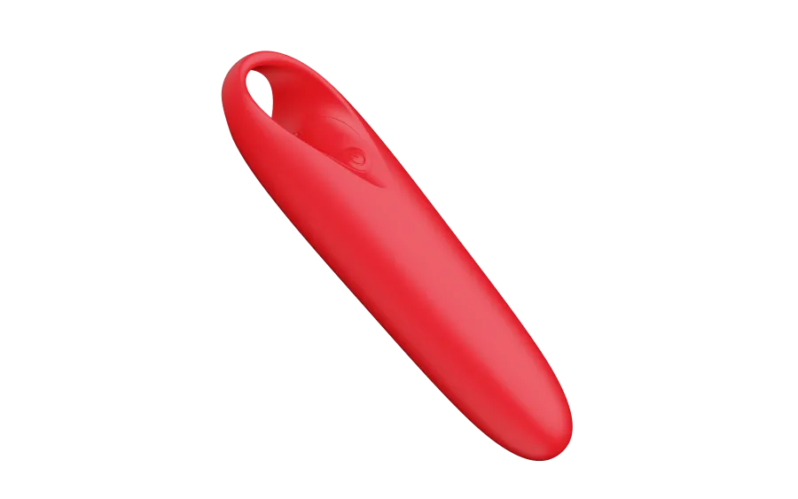 marielove Xxl Vibrator|Paarvibrator|Vibrator Stimulation Klitoris Wasserdicht USB GM-442 Rot