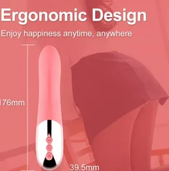 marielove Xxl Vibrator|Paarvibrator|Vibrator Stimulation Klitoris Wasserdicht USB GM-361 Rosa