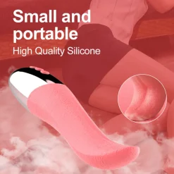 marielove Xxl Vibrator|Paarvibrator|Vibrator Stimulation Klitoris Wasserdicht USB GM-361 Rosa