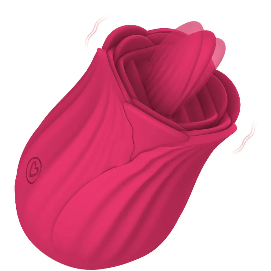 marielove Xxl Vibrator|Paarvibrator|Vibrator Stimulation Klitoris Wasserdicht USB GM-358 Rot