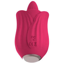 marielove Xxl Vibrator|Paarvibrator|Vibrator Stimulation Klitoris Wasserdicht USB GM-358 Rot