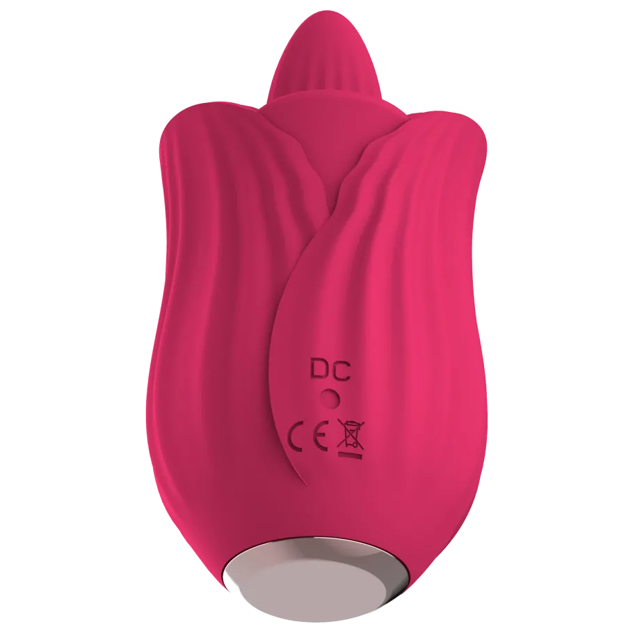 marielove Xxl Vibrator|Paarvibrator|Vibrator Stimulation Klitoris Wasserdicht USB GM-358 Rot