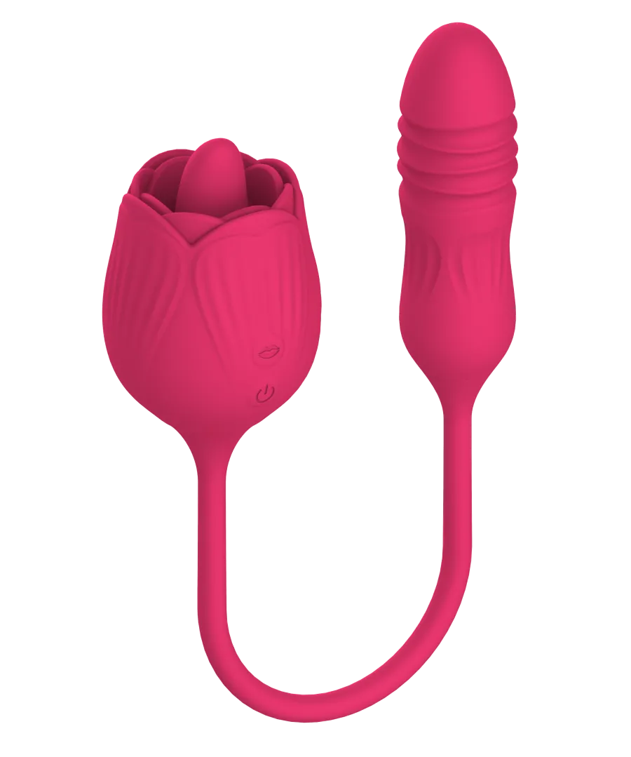 marielove Xxl Vibrator|Paarvibrator|Vibrator Stimulation Klitoris Wasserdicht USB GM-345 Pink
