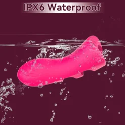 marielove Xxl Vibrator|Paarvibrator|Vibrator Stimulation Klitoris Wasserdicht USB GM-415 Pink