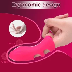 marielove Xxl Vibrator|Paarvibrator|Vibrator Stimulation Klitoris Wasserdicht USB GM-415 Pink
