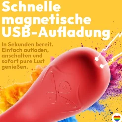 marielove Xxl Vibrator|Paarvibrator|Vibrator Stimulation Klitoris Vagina JE-L012