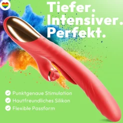 marielove Xxl Vibrator|Paarvibrator|Vibrator Stimulation Klitoris Vagina JE-L012