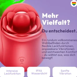 marielove G-Punkt Vibrator|Paarvibrator|Vibrator Stimulation Klitoris Vagina JE-Z013-B