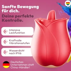marielove G-Punkt Vibrator|Paarvibrator|Vibrator Stimulation Klitoris Vagina JE-Z013-B