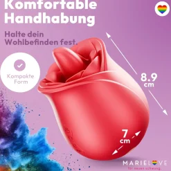 marielove G-Punkt Vibrator|Paarvibrator|Vibrator Stimulation Klitoris Vagina JE-Z013-B