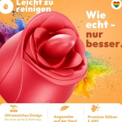 marielove G-Punkt Vibrator|Paarvibrator|Vibrator Stimulation Klitoris Vagina JE-Z013-B