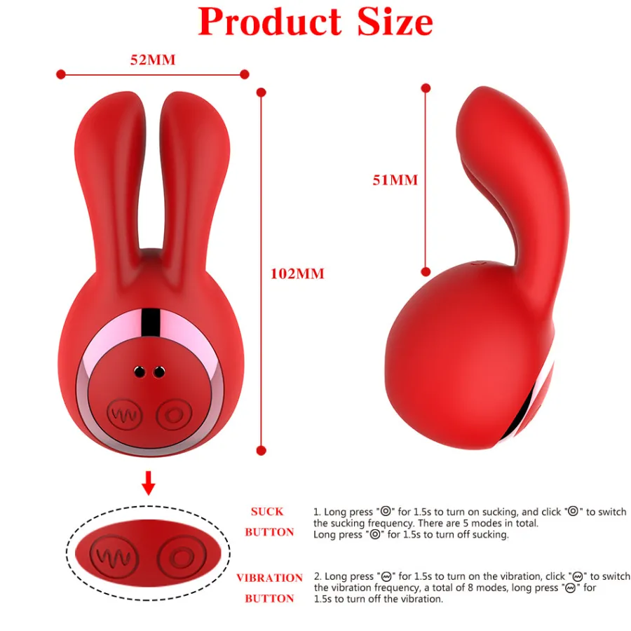 marielove Auflegevibrator|Xxl Vibrator|Vibrator Stimulation Klitoris Vagina GM-083