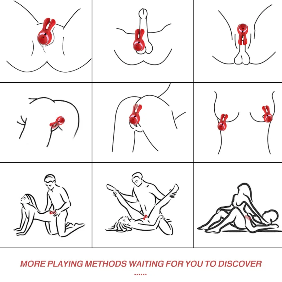 marielove Auflegevibrator|Xxl Vibrator|Vibrator Stimulation Klitoris Vagina GM-083