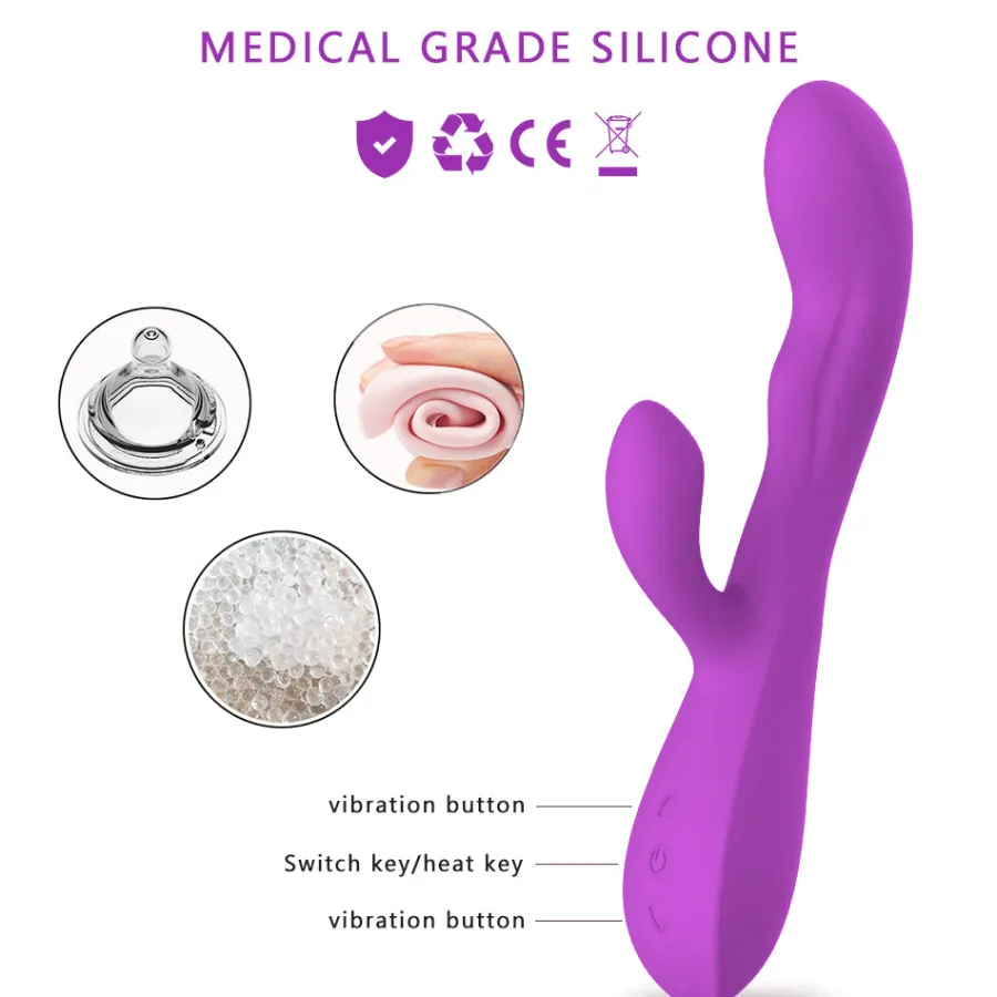 marielove Xxl Vibrator|Paarvibrator|Vibrator Stimulation Klitoris Vagina GM-085