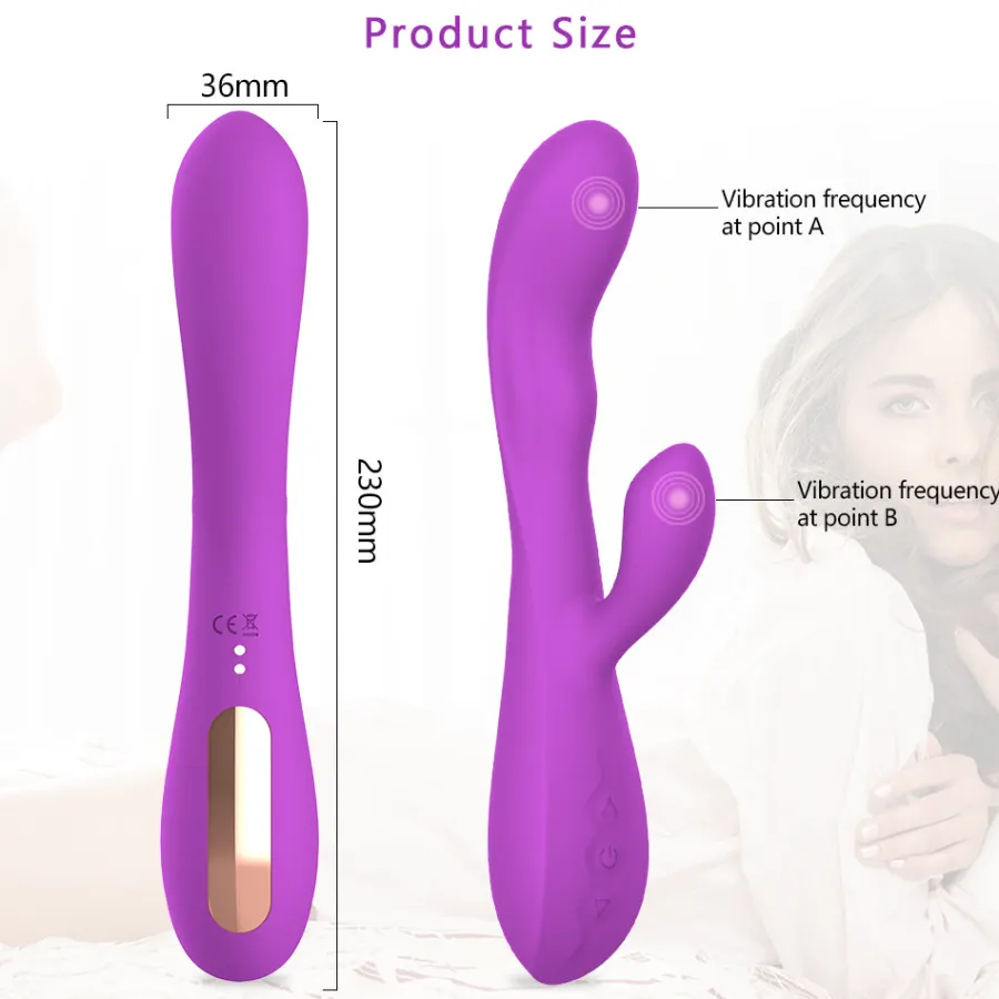 marielove Xxl Vibrator|Paarvibrator|Vibrator Stimulation Klitoris Vagina GM-085