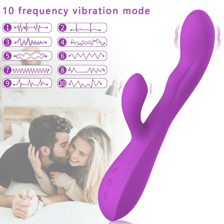 marielove Xxl Vibrator|Paarvibrator|Vibrator Stimulation Klitoris Vagina GM-085