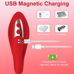 marielove Auflegevibrator|Xxl Vibrator|Vibrator Stimulation Klitoris Vagina GM-300