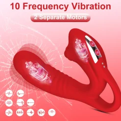marielove Auflegevibrator|Xxl Vibrator|Vibrator Stimulation Klitoris Vagina GM-300