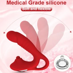 marielove Auflegevibrator|Xxl Vibrator|Vibrator Stimulation Klitoris Vagina GM-300