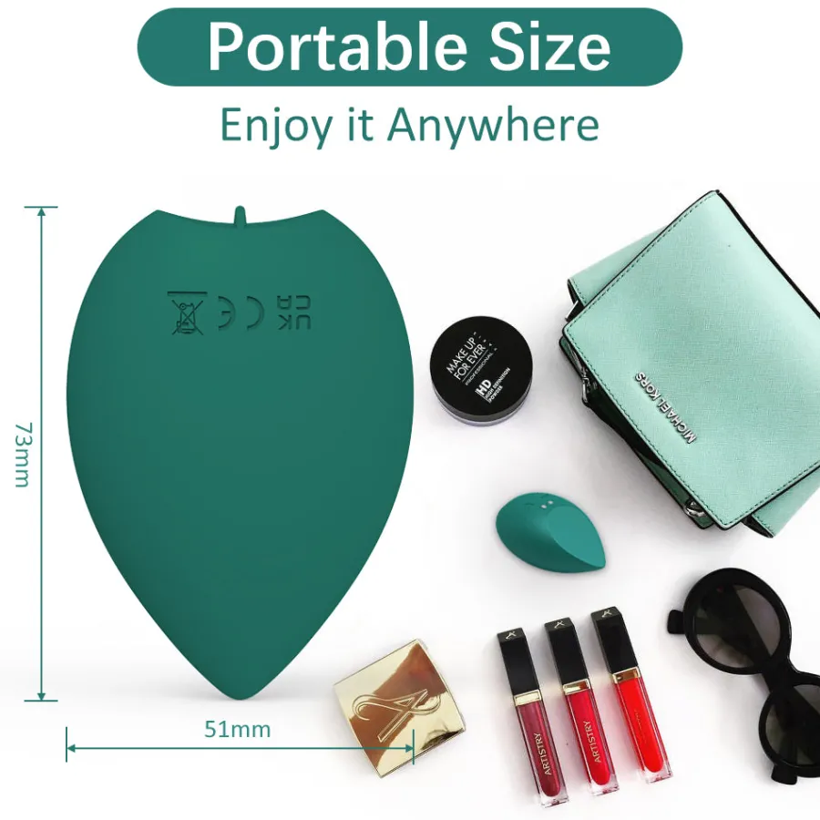 marielove Auflegevibrator|Xxl Vibrator|Vibrator Stimulation Klitoris Vagina GM-301