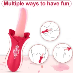 marielove Xxl Vibrator|Paarvibrator|Vibrator Stimulation Klitoris Vagina GM-313