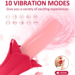 marielove Xxl Vibrator|Paarvibrator|Vibrator Stimulation Klitoris Vagina GM-313