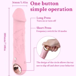 marielove Massagestäbe|Magic Wand Vibrator|Vibrator Stimulation Klitoris Vagina GM-357