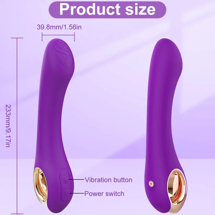 marielove Xxl Vibrator|Paarvibrator|Vibrator Stimulation Klitoris Vagina GM-375