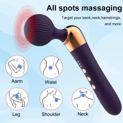 marielove Massagestäbe|Magic Wand Vibrator|Vibrator Stimulation Klitoris Vagina GM-394