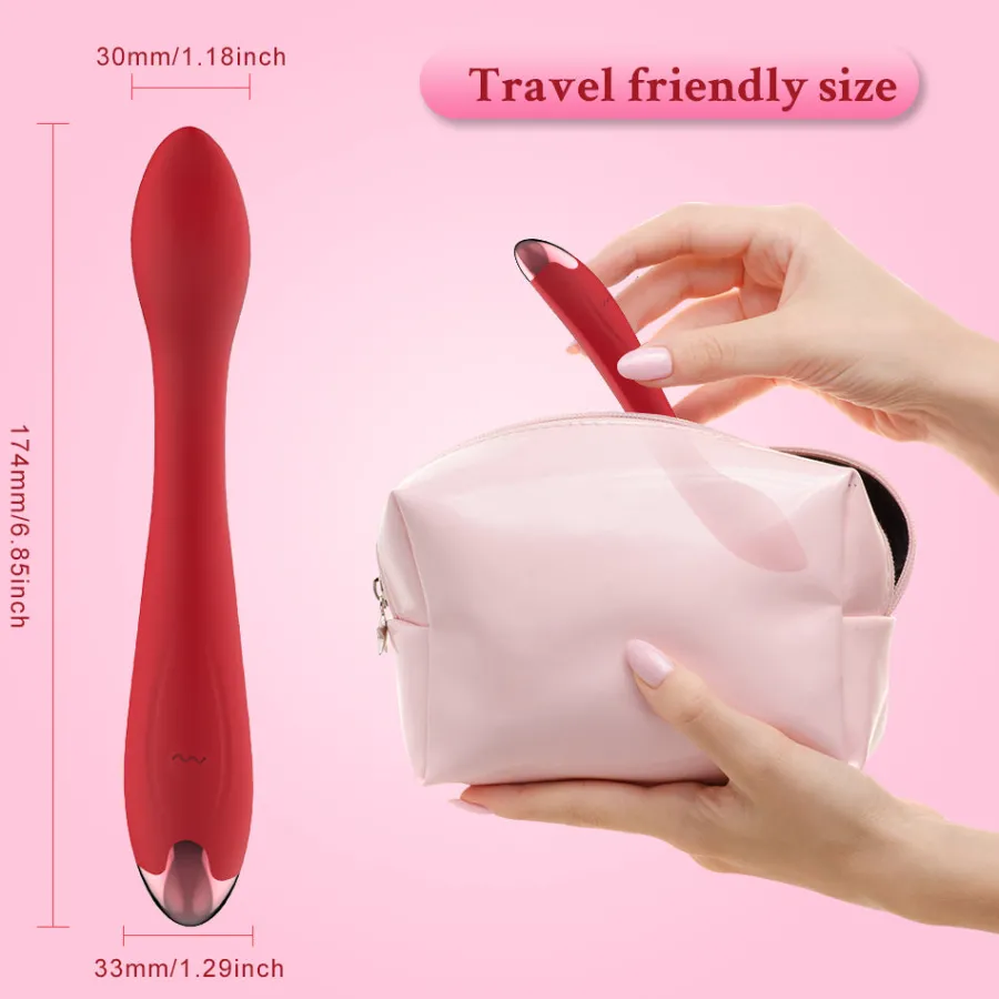 marielove Xxl Vibrator|Paarvibrator|Vibrator Stimulation Klitoris Vagina GM-409